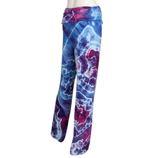 Women's XL Tie-dye Flare Yoga Pants