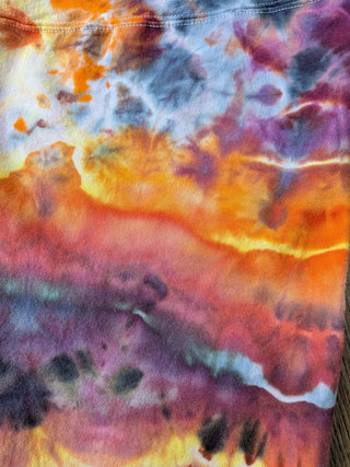 Men's XL Tie-dye Pullover Hoodie