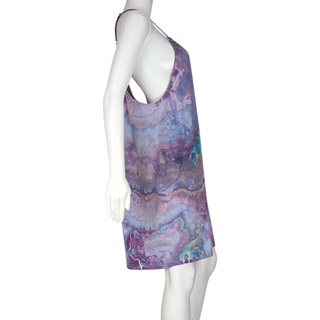 Women's XL Tie-dye Romper