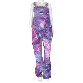Women's 2XL Tie-dye Overalls