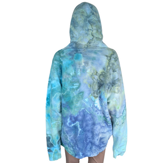 Men's XL Tie-dye Pullover Hoodie