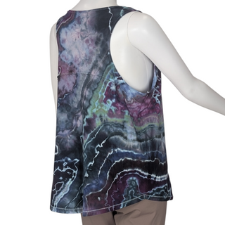 Women's Large Tie-dye Tank Top