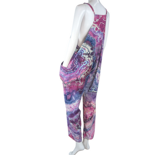 Women's Large Tie-dye Jumpsuit
