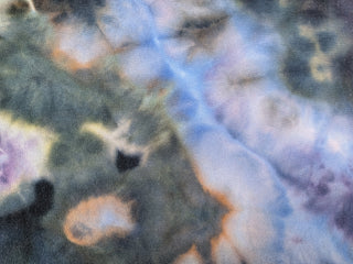 Men's Large Tie-dye Pullover Hoodie