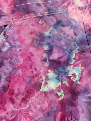 Women's 2XL Tie-dye Overalls