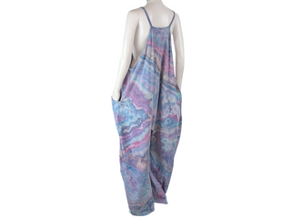 Women's 2XL Tie-dye Jumpsuit