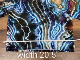 Women's XS Tie-dye Lightweight Pullover Hoodie