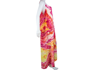 Women's XL Geode Tie Dye Jumpsuit