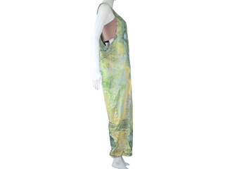 Women's XL Tie-dye Jumpsuit
