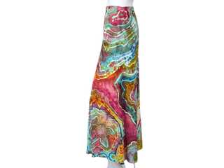 Women's 3XL Tie-dye Capri Palazzo Pants