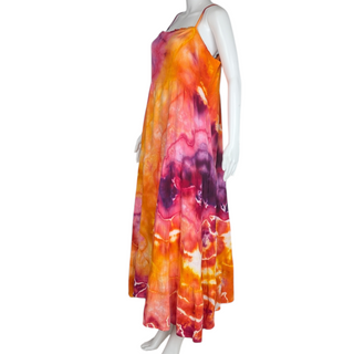 Women's XL Tie-dye Dress