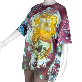 Men's 2XL Tie-dye Tie-dye T-Shirt