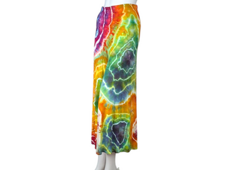 Women's XXL Tie-dye Capri Palazzo Pants