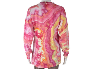 Men's Medium Tie-dye Long-sleeved T-Shirt