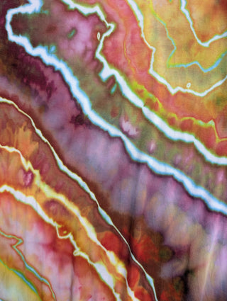 Women's Large Tie-dye Harem Pants