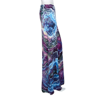 Women's Large Tie-dye Palazzo Pants