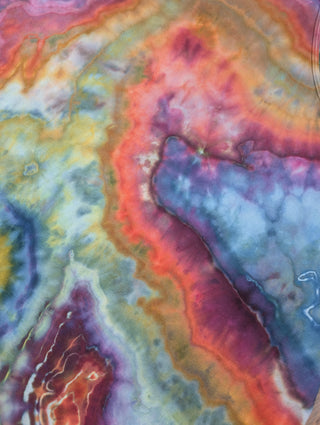 Women's Large Tie-Dye Jumpsuit