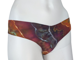Women's Medium Tie-dye Thong Underwear