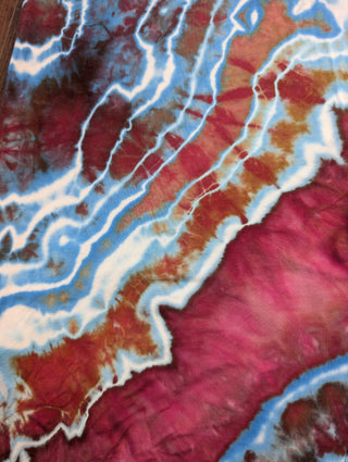 Women's Small Tie-dye Harem Pants