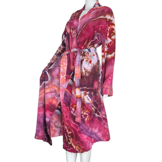 Women's XL/XXL Tie-dye Robe