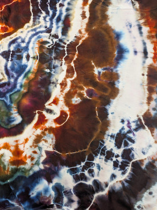 Women's XL Tie-dye Pullover Buffalo Hoodie