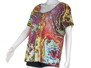 Women's XL Tie-Dye T-Shirt