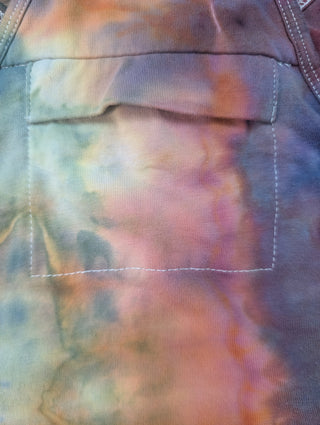 Women's XL Tie-dye Romper