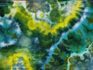Women's Large Tie-dye Overalls