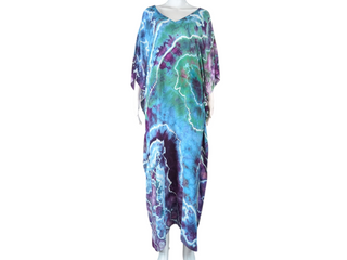 Tie-dye Caftan