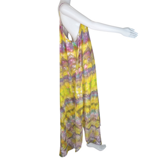 Women's 3XL Tie-dye Maxi Dress