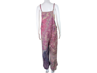Women's  Large Tie-dye Jumpsuit