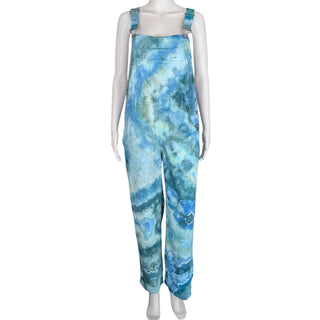 Women's Small Tie-dye Overalls