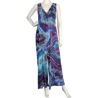 Women's Large Tie-dye Jumpsuit