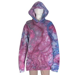 Men's XL Tie-dye Pullover Hoodie