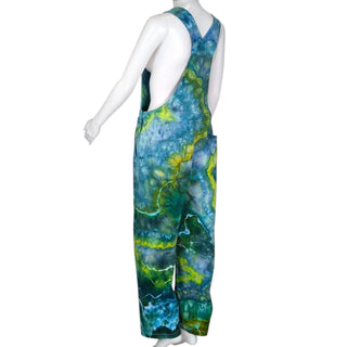 Women's Large Tie-dye Overalls