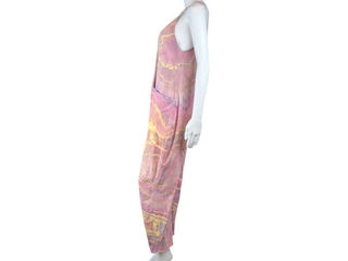 Women's XS Tie-dye Jumpsuit