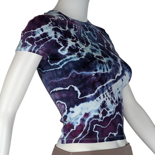 Women's/Juniors XS Tie-Dye Top