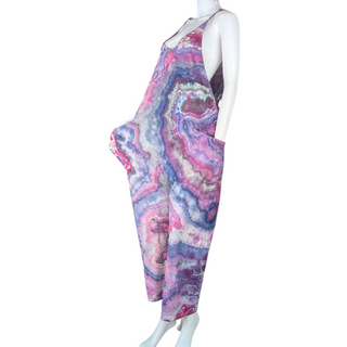 Women's Large Tie-dye Jumpsuit