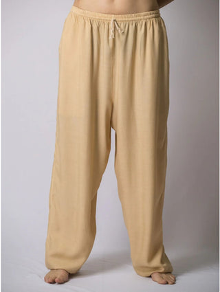 Women's One Size Upcycled Reverse Tie-dye Harem Pants