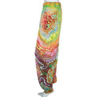 Women's Large Tie-dye Harem Pants