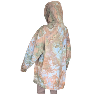 Men's 4XL Tie-dye Pullover Hoodie