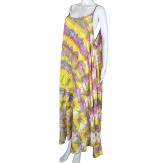 Women's 3XL Tie-dye Maxi Dress