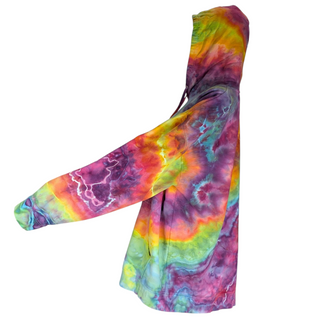 Men's 4XL Tie-dye Pullover Hoodie