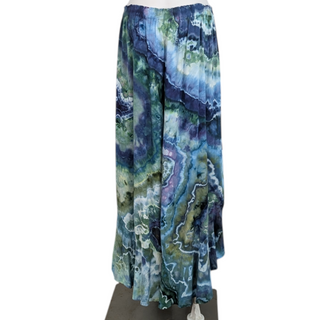 Women's XL Flowy Tie-dye Pants