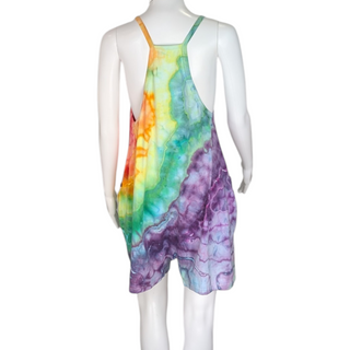 Women's Small Tie-dye Romper