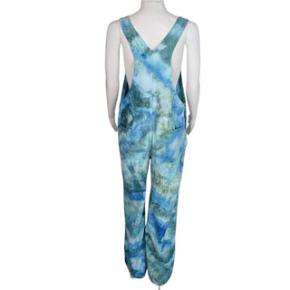 Women's Small Tie-dye Overalls
