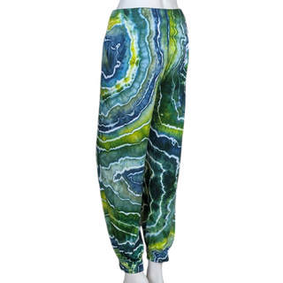 Women's Medium Tie-dye Harem Pants