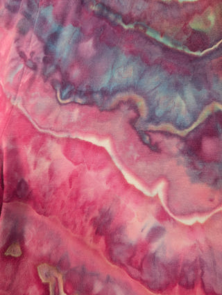 Women's Small Tie-dye Capri Leggings