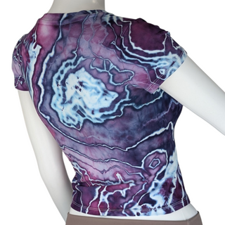 Women's/Juniors XS Tie-Dye Top