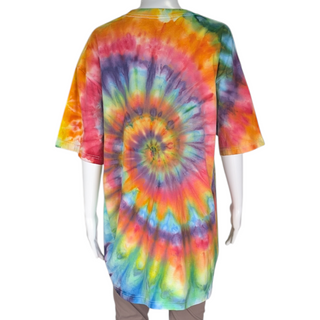Men's XL Spiral Tie-dye T-Shirt